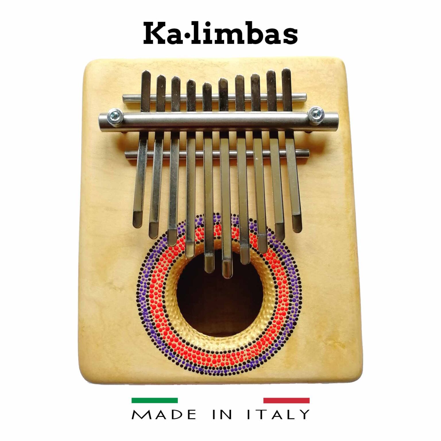 rondje kalimba 10 tonen